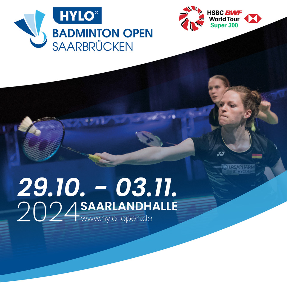 Webbanner Hylo Badminton Open