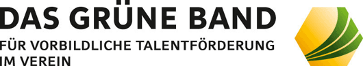 Logo des Förderwettbewerbes Das grüne Band