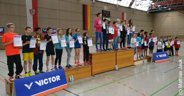 Siegerehrung AK U11 Siegerehrung AK U11