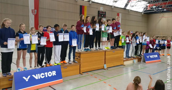 Siegerehrung AK U12 Siegerehrung AK U12