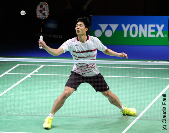 Der Taiwanese Chou Tien Chen kürte sich 2017 zum Titelträger im Herreneinzel. Die Olympiasieger Lin Dan (2008 und 2012) und Chen Long (2016) aus China hingegen verpassten den Einzug ins Finale.