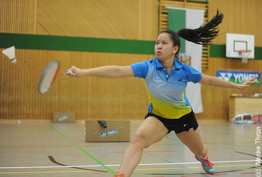 Dan Phuong Nguyen gehört zum Aufgebot des Sportgymnasium Jena.