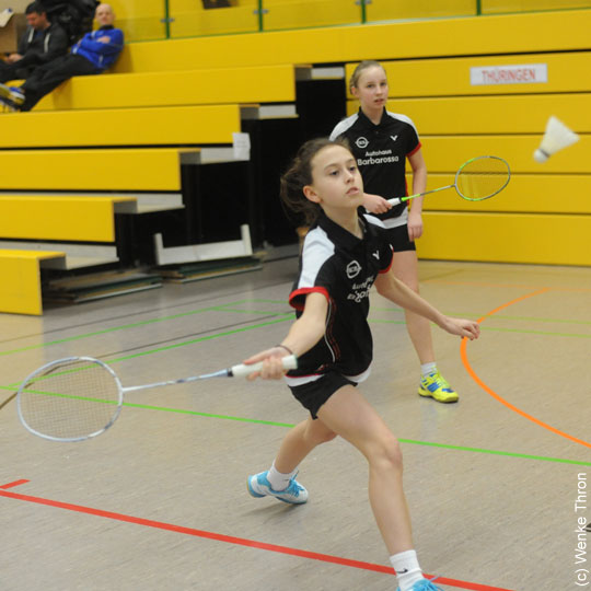 Satine Tobien und Anatoli Loukidou (VSG 70 Bad Frankenhausen)