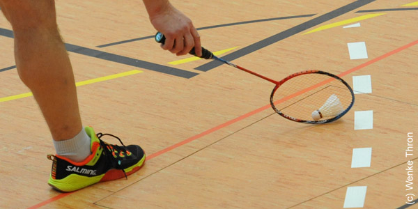 Ball aufheben