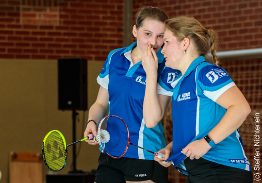 Maria Kuse (l.) und Laura Adam