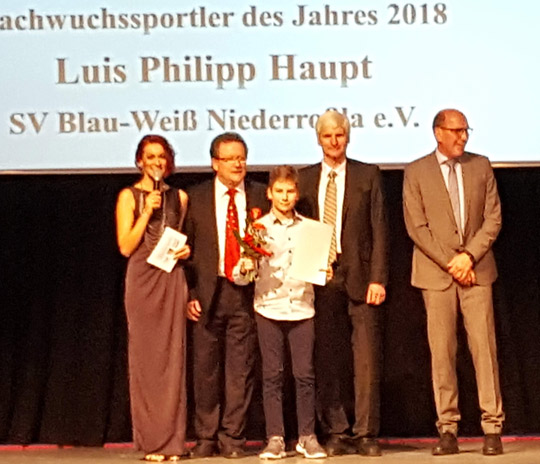 Sportlerwahl Luis Haupt