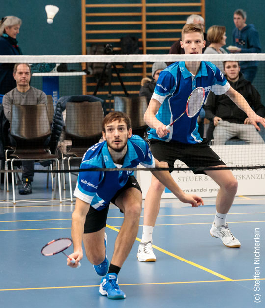 Moritz Predel (links) und Pit Hofmann (re) in der letztjährigen Begegnung der beiden Teams.