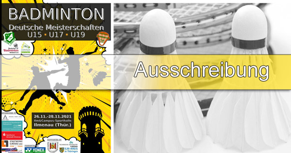 Bild mit dem Schriftzug Ausschreibung