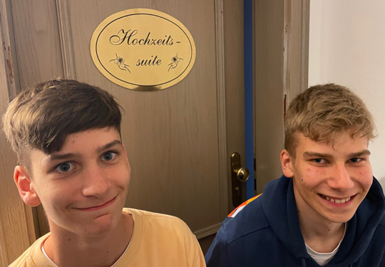 Hochzeitssuite